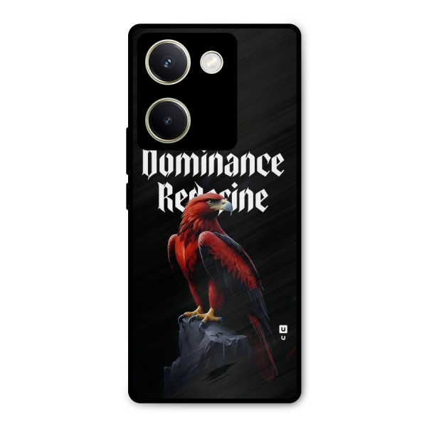 Dominance Eagle Metal Back Case for Vivo Y200 Pro