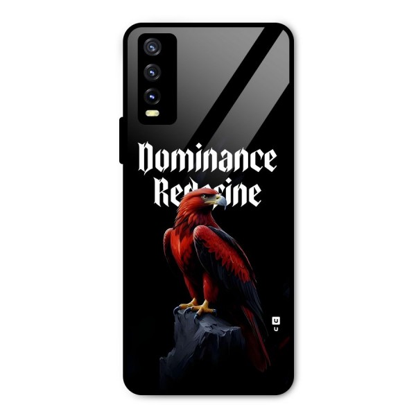 Dominance Eagle Metal Back Case for Vivo Y20 2021