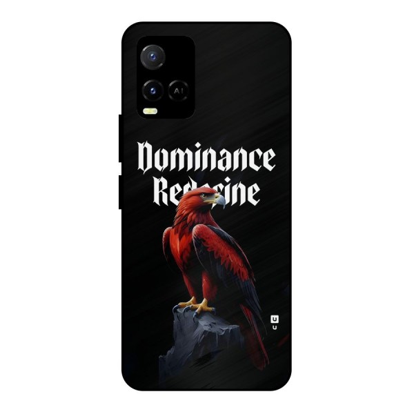 Dominance Eagle Metal Back Case for Vivo Y21