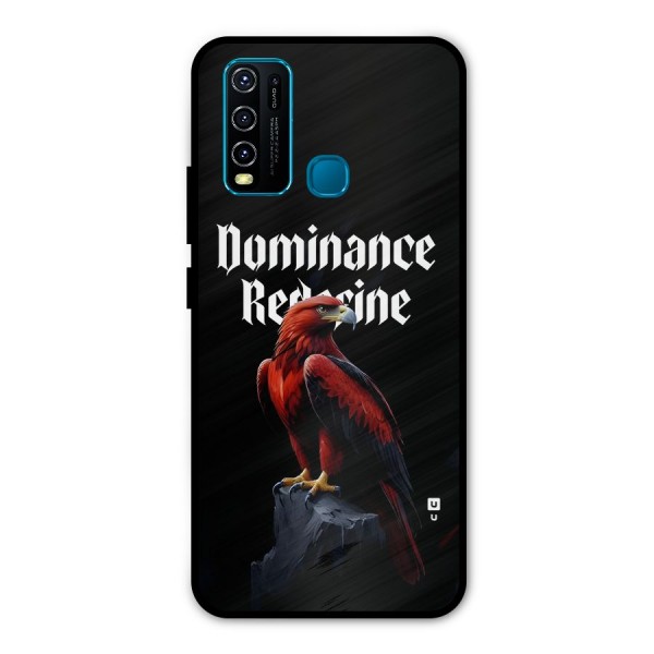 Dominance Eagle Metal Back Case for Vivo Y30