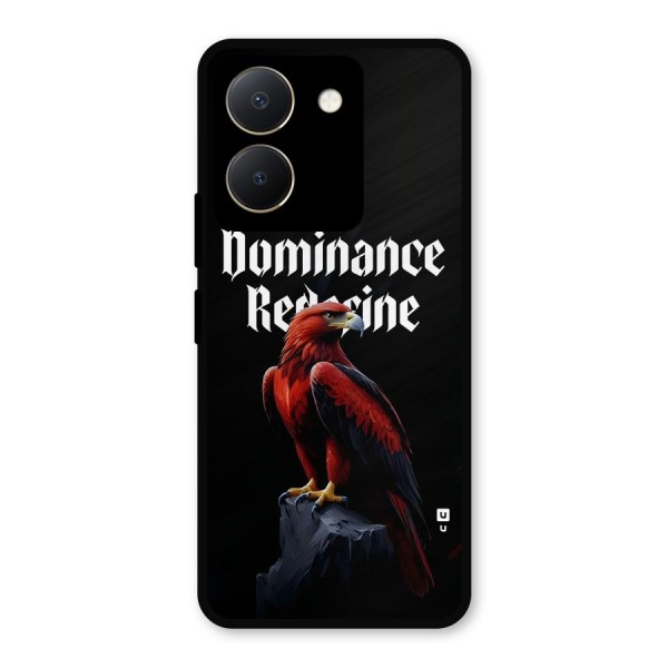 Dominance Eagle Metal Back Case for Vivo Y36