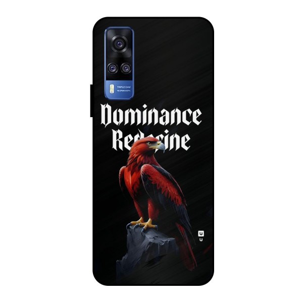 Dominance Eagle Metal Back Case for Vivo Y51