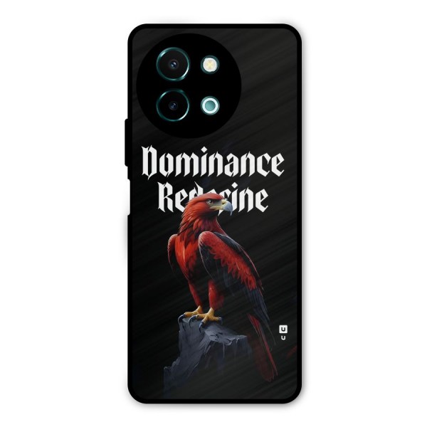 Dominance Eagle Metal Back Case for Vivo Y58