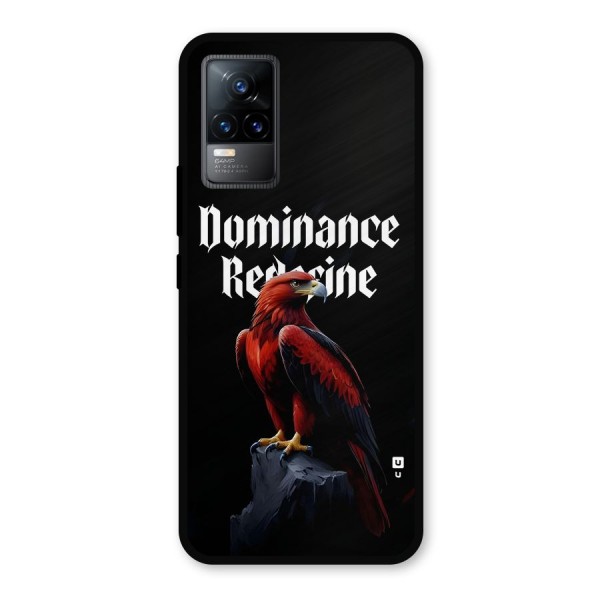 Dominance Eagle Metal Back Case for Vivo Y73