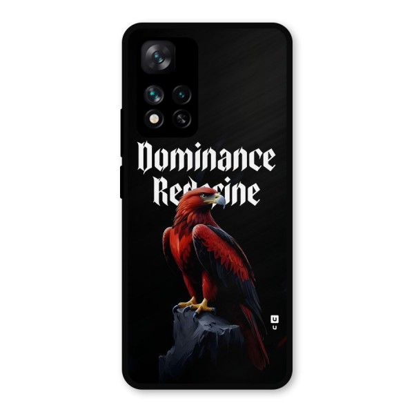 Dominance Eagle Metal Back Case for Xiaomi 11i Hypercharge 5G