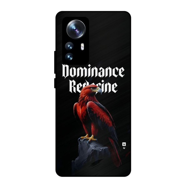 Dominance Eagle Metal Back Case for Xiaomi 12 Pro