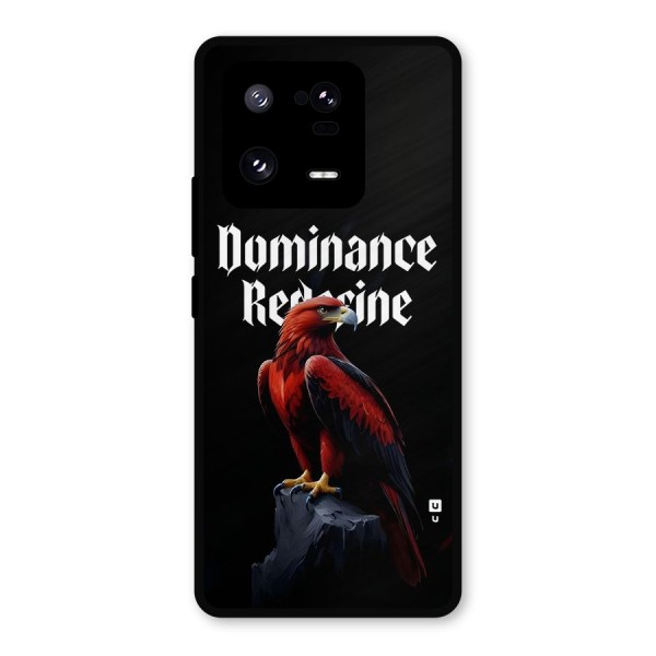 Dominance Eagle Metal Back Case for Xiaomi 13 Pro