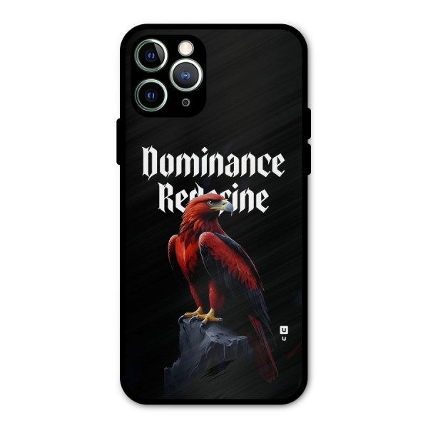 Dominance Eagle Metal Back Case for iPhone 11 Pro Max