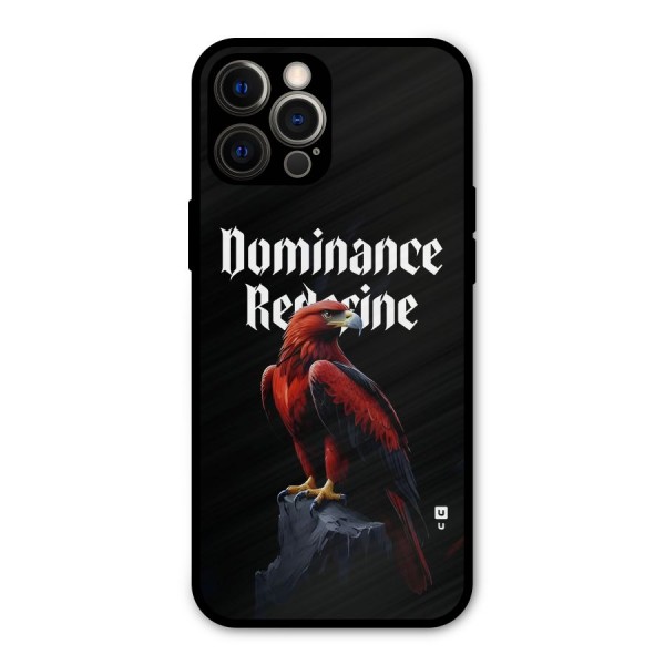 Dominance Eagle Metal Back Case for iPhone 12 Pro Max