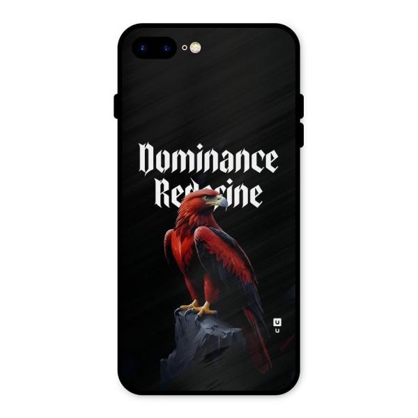 Dominance Eagle Metal Back Case for iPhone 7 Plus