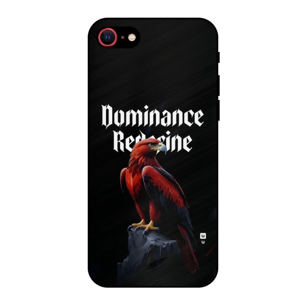 Dominance Eagle Metal Back Case for iPhone 8