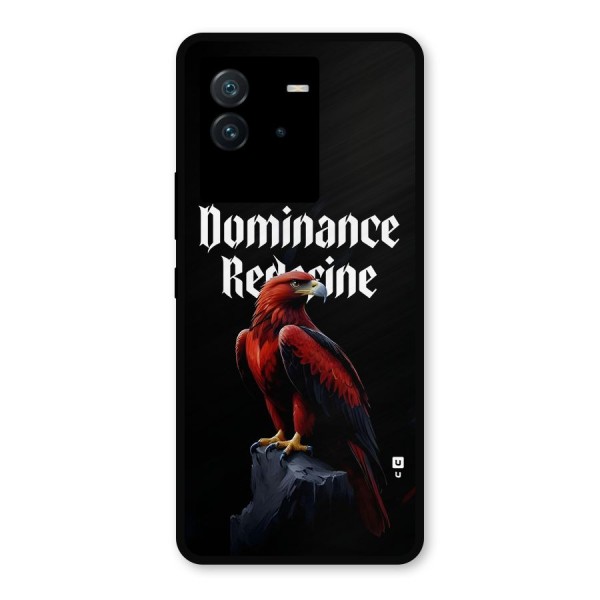 Dominance Eagle Metal Back Case for iQOO Neo 6 5G