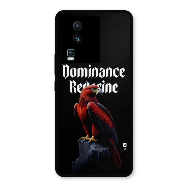 Dominance Eagle Metal Back Case for iQOO Neo 7