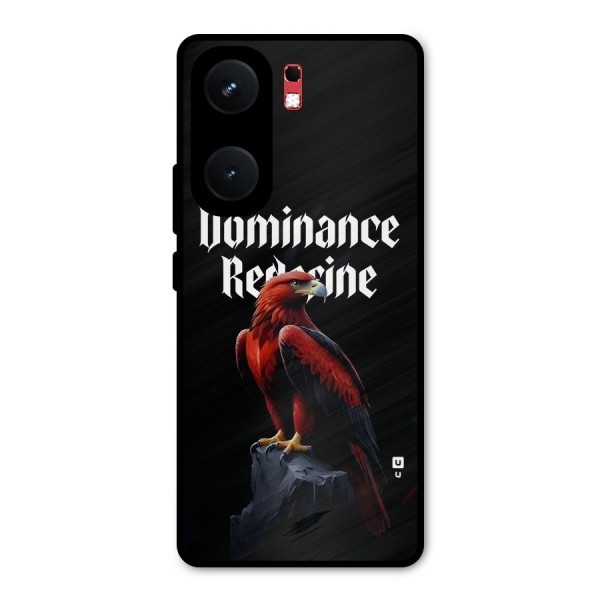 Dominance Eagle Metal Back Case for iQOO Neo 9 Pro