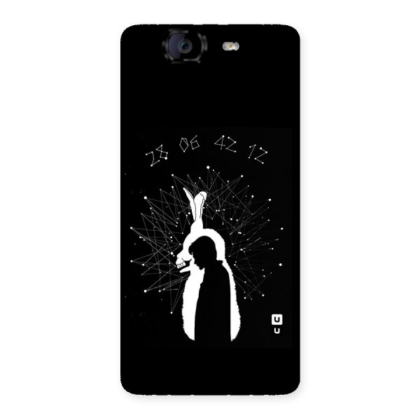 Donnie Darko Silhouette Back Case for Canvas Knight A350