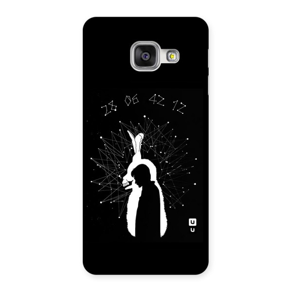 Donnie Darko Silhouette Back Case for Galaxy A3 2016