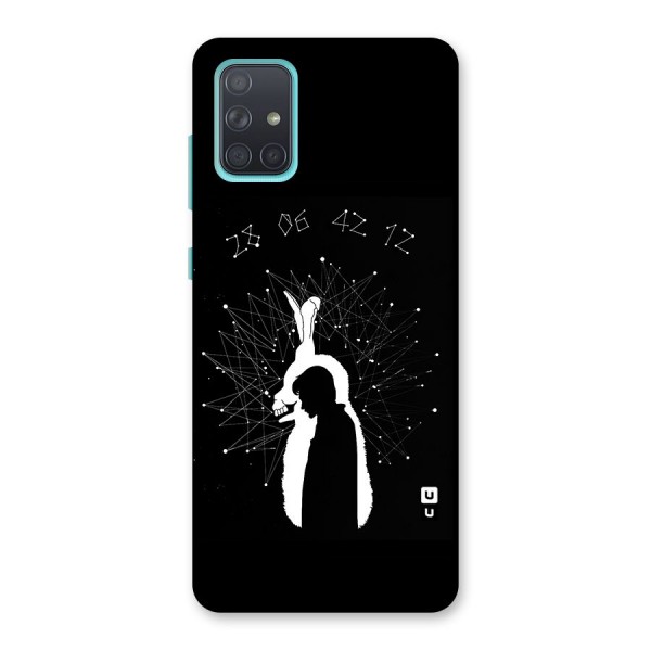 Donnie Darko Silhouette Back Case for Galaxy A71