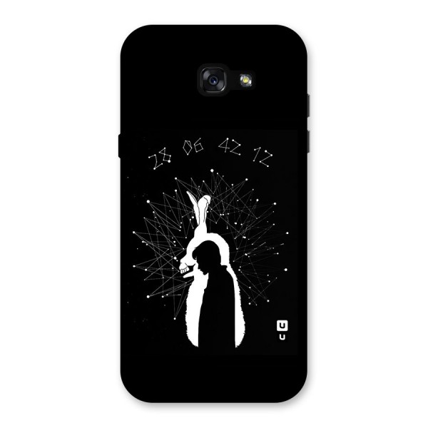 Donnie Darko Silhouette Back Case for Galaxy A7 (2017)