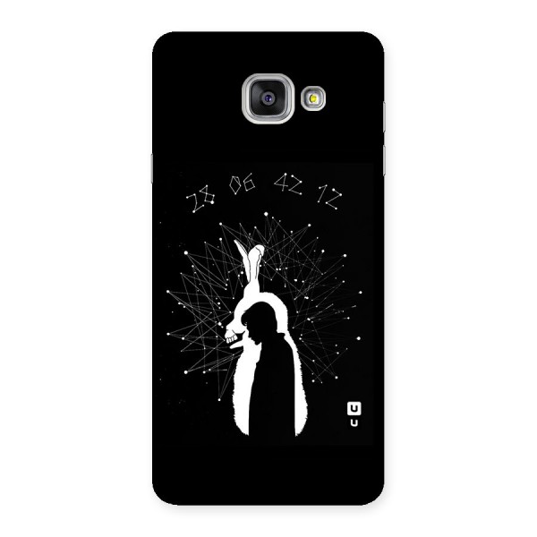 Donnie Darko Silhouette Back Case for Galaxy A7 2016