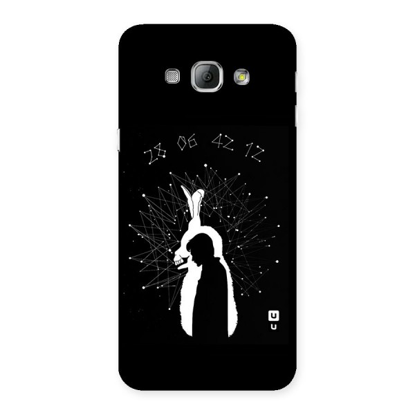 Donnie Darko Silhouette Back Case for Galaxy A8