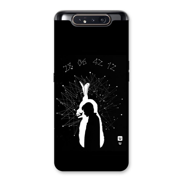 Donnie Darko Silhouette Back Case for Galaxy A80