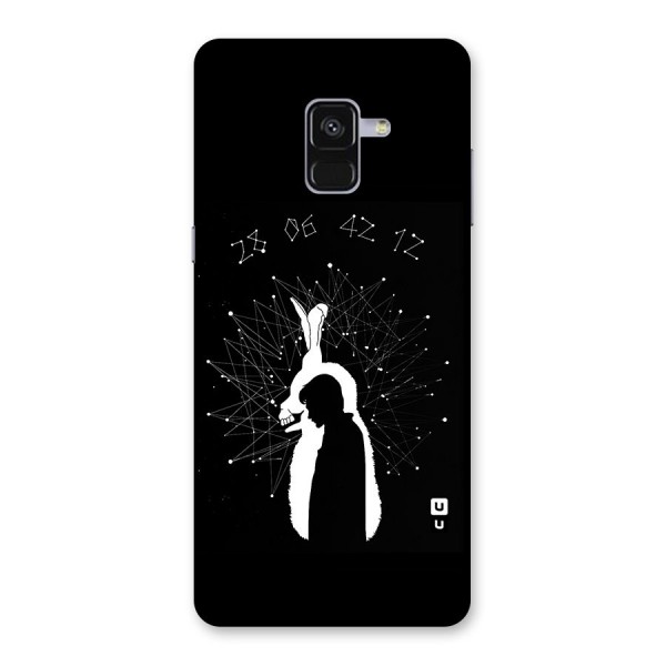 Donnie Darko Silhouette Back Case for Galaxy A8 Plus