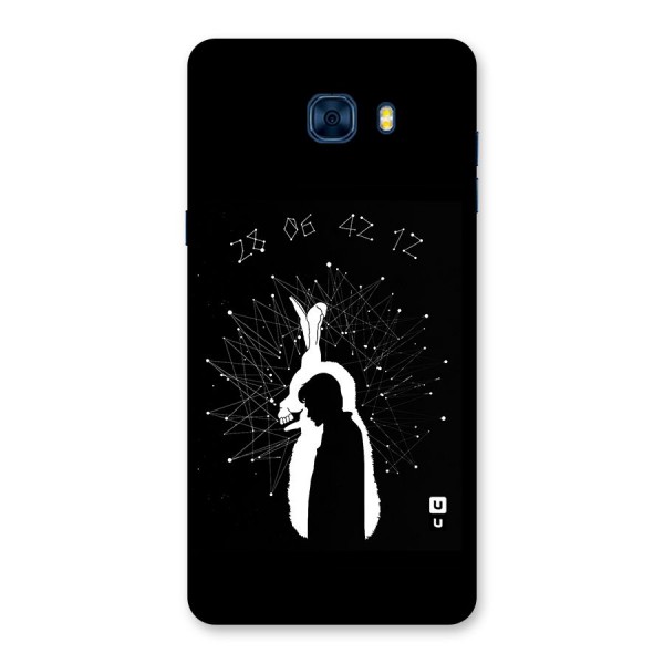 Donnie Darko Silhouette Back Case for Galaxy C7 Pro