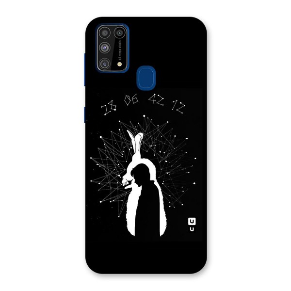 Donnie Darko Silhouette Back Case for Galaxy F41