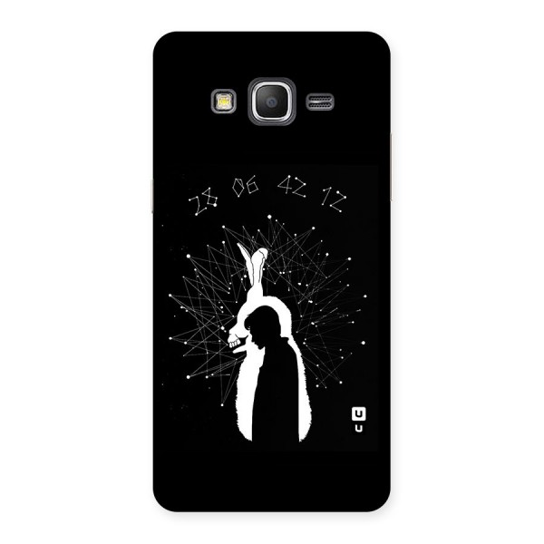 Donnie Darko Silhouette Back Case for Galaxy Grand Prime