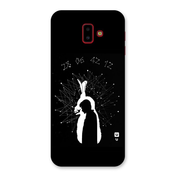 Donnie Darko Silhouette Back Case for Galaxy J6 Plus