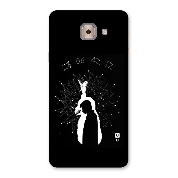 Donnie Darko Silhouette Back Case for Galaxy J7 Max