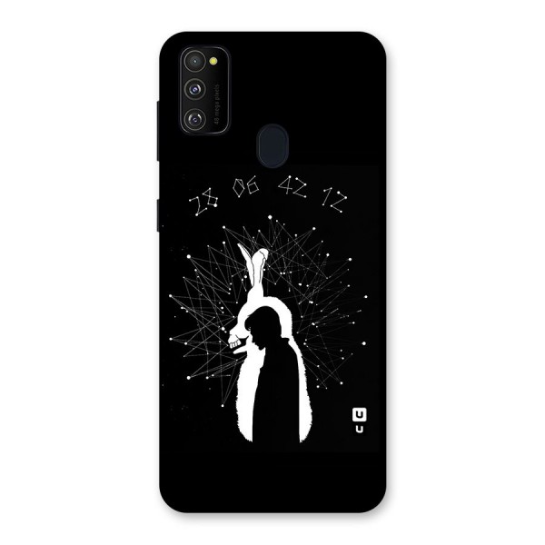 Donnie Darko Silhouette Back Case for Galaxy M30s