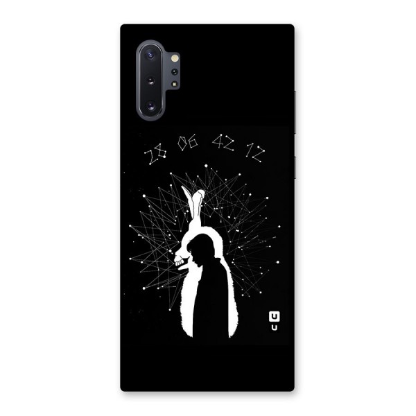 Donnie Darko Silhouette Back Case for Galaxy Note 10 Plus