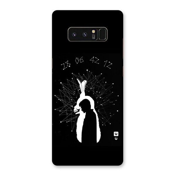 Donnie Darko Silhouette Back Case for Galaxy Note 8