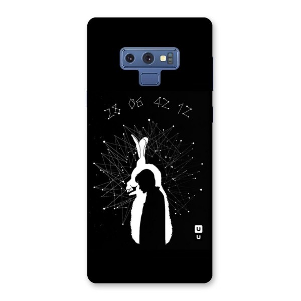 Donnie Darko Silhouette Back Case for Galaxy Note 9