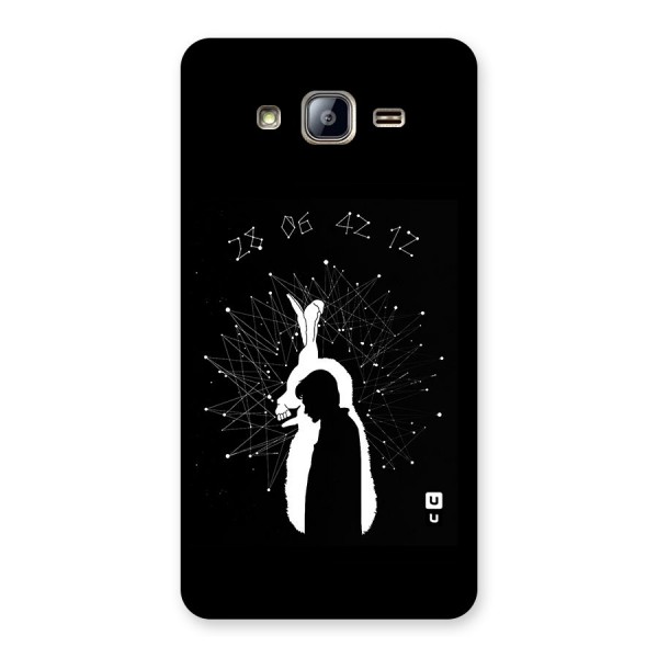 Donnie Darko Silhouette Back Case for Galaxy On5