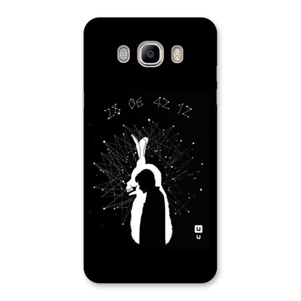 Donnie Darko Silhouette Back Case for Galaxy On8