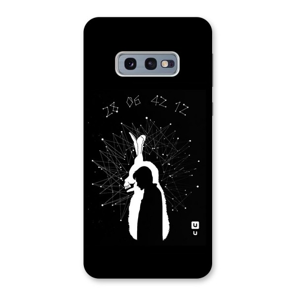 Donnie Darko Silhouette Back Case for Galaxy S10e