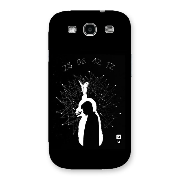 Donnie Darko Silhouette Back Case for Galaxy S3 Neo