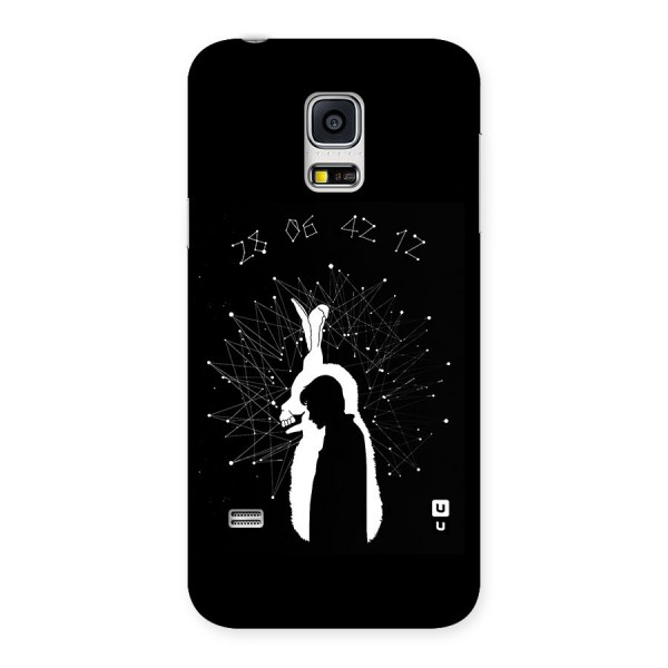 Donnie Darko Silhouette Back Case for Galaxy S5 Mini