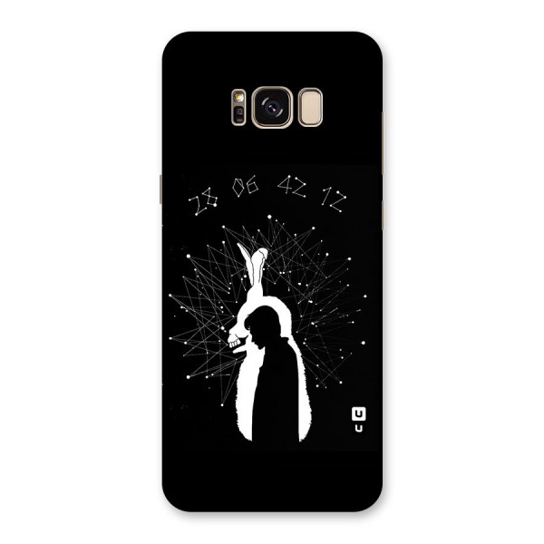 Donnie Darko Silhouette Back Case for Galaxy S8 Plus