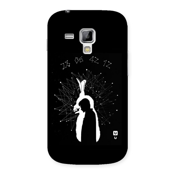 Donnie Darko Silhouette Back Case for Galaxy S Duos