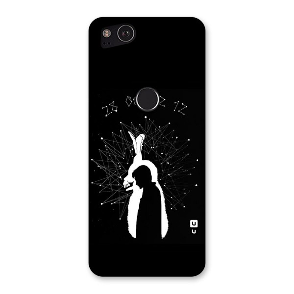 Donnie Darko Silhouette Back Case for Google Pixel 2