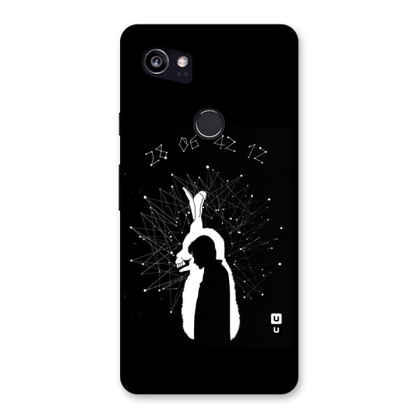 Donnie Darko Silhouette Back Case for Google Pixel 2 XL