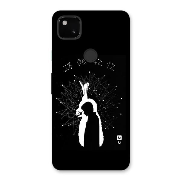 Donnie Darko Silhouette Back Case for Google Pixel 4a