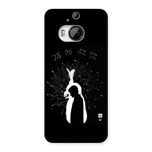 Donnie Darko Silhouette Back Case for HTC One M9 Plus