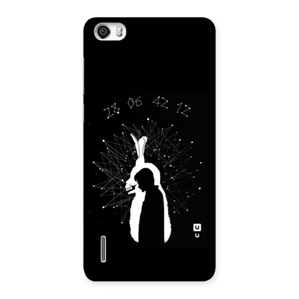 Donnie Darko Silhouette Back Case for Honor 6