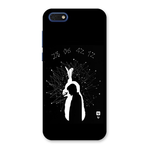 Donnie Darko Silhouette Back Case for Honor 7s