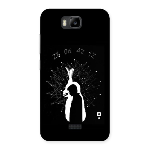 Donnie Darko Silhouette Back Case for Honor Bee