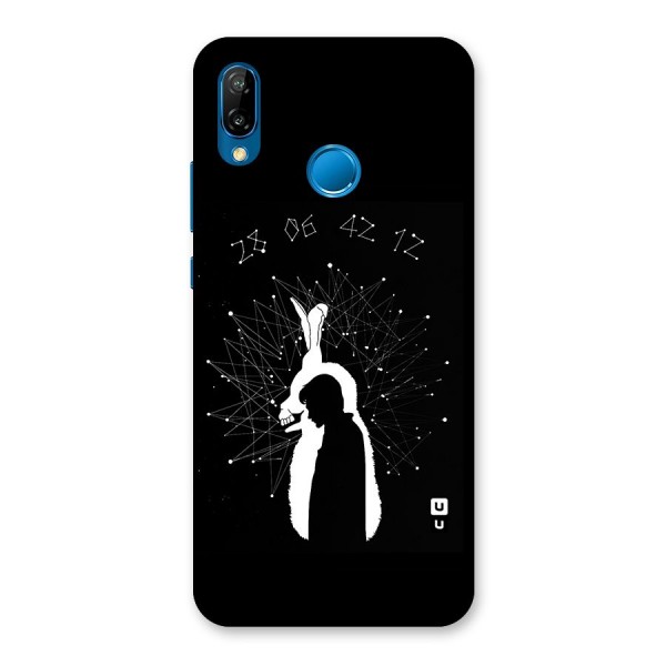 Donnie Darko Silhouette Back Case for Huawei P20 Lite